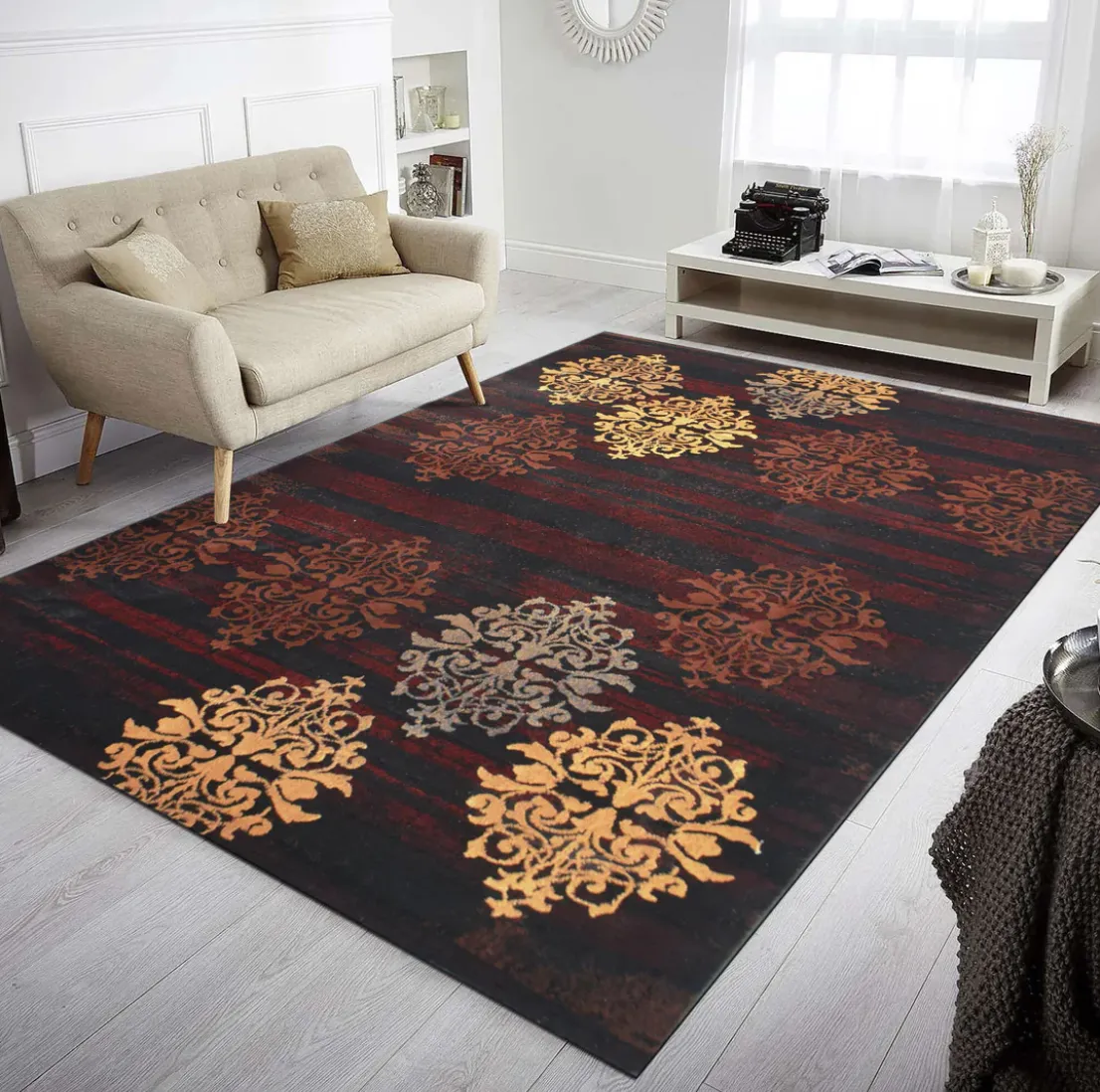 Ellie Rug  -Black