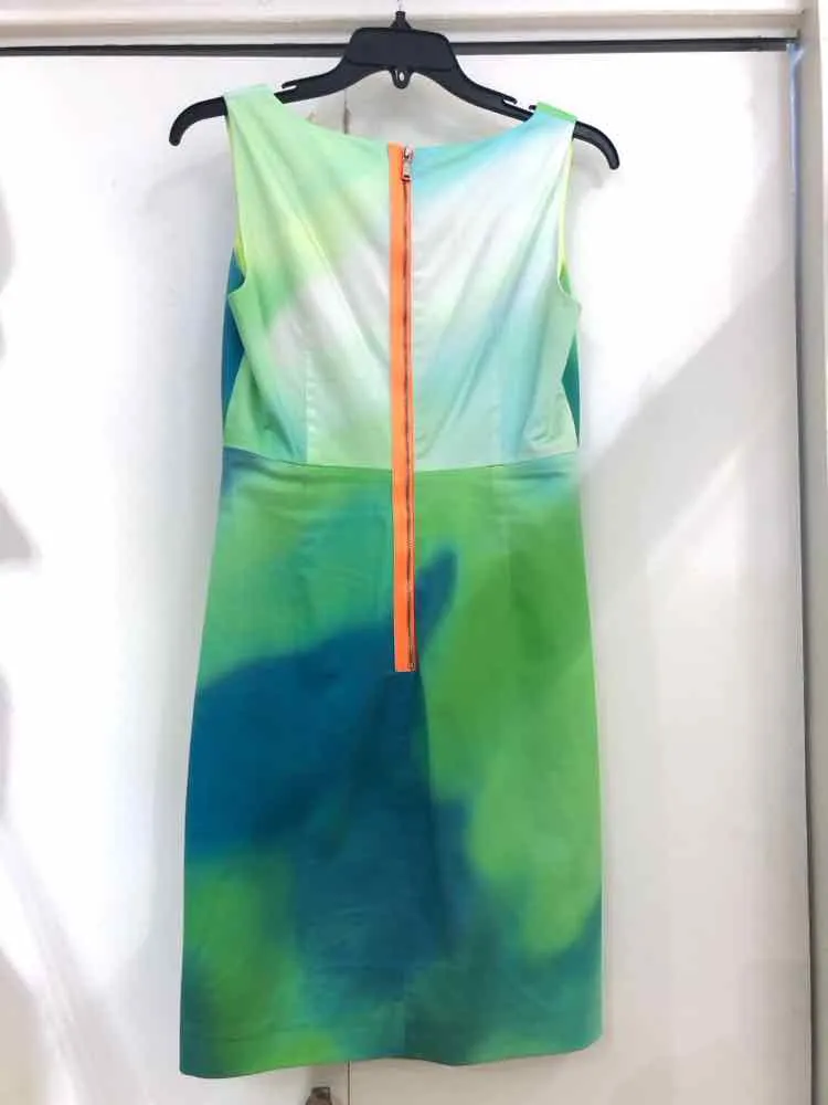 Ellie Tahari Aqua Size 4 Shirt