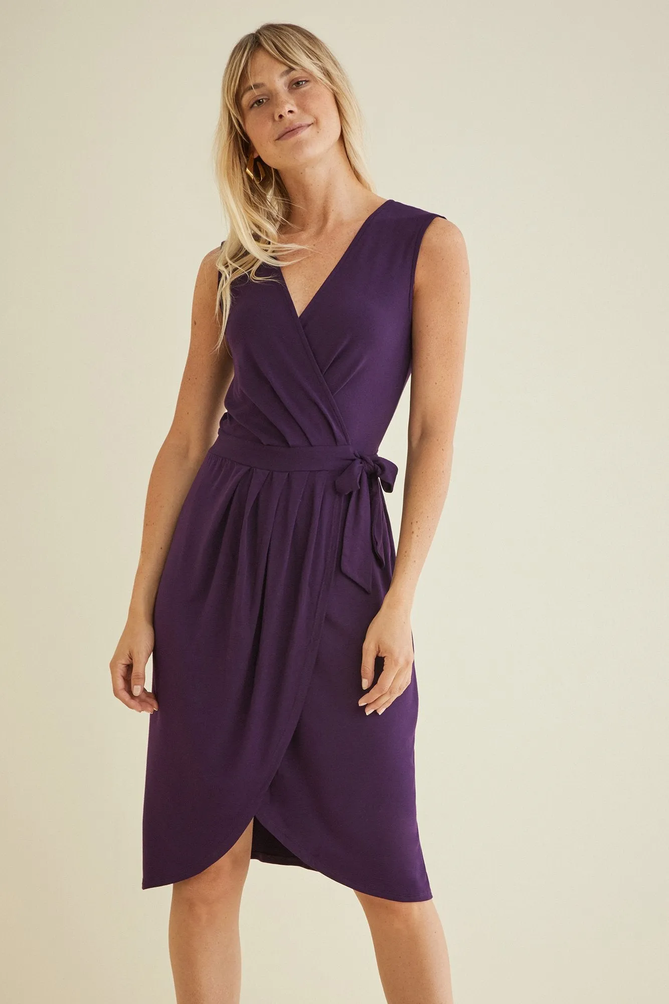 Ellinor Wrap Dress