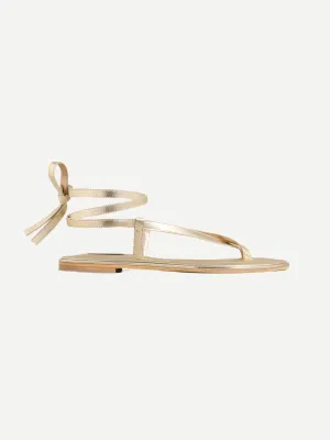 Elliot Sandal in Gold