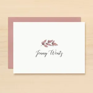 Elm Personalized Stationery