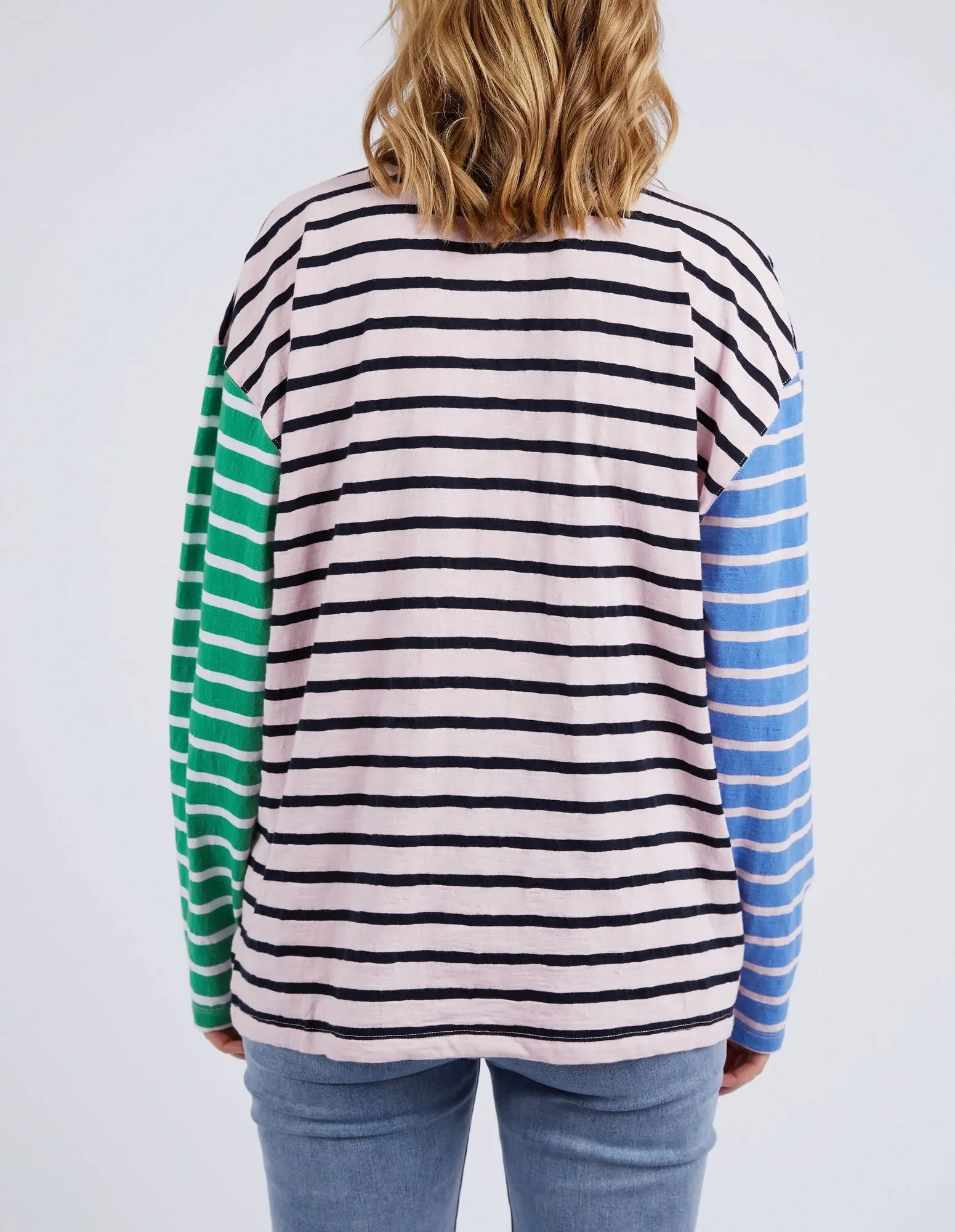 Elm Sally Stripe L/S Tee