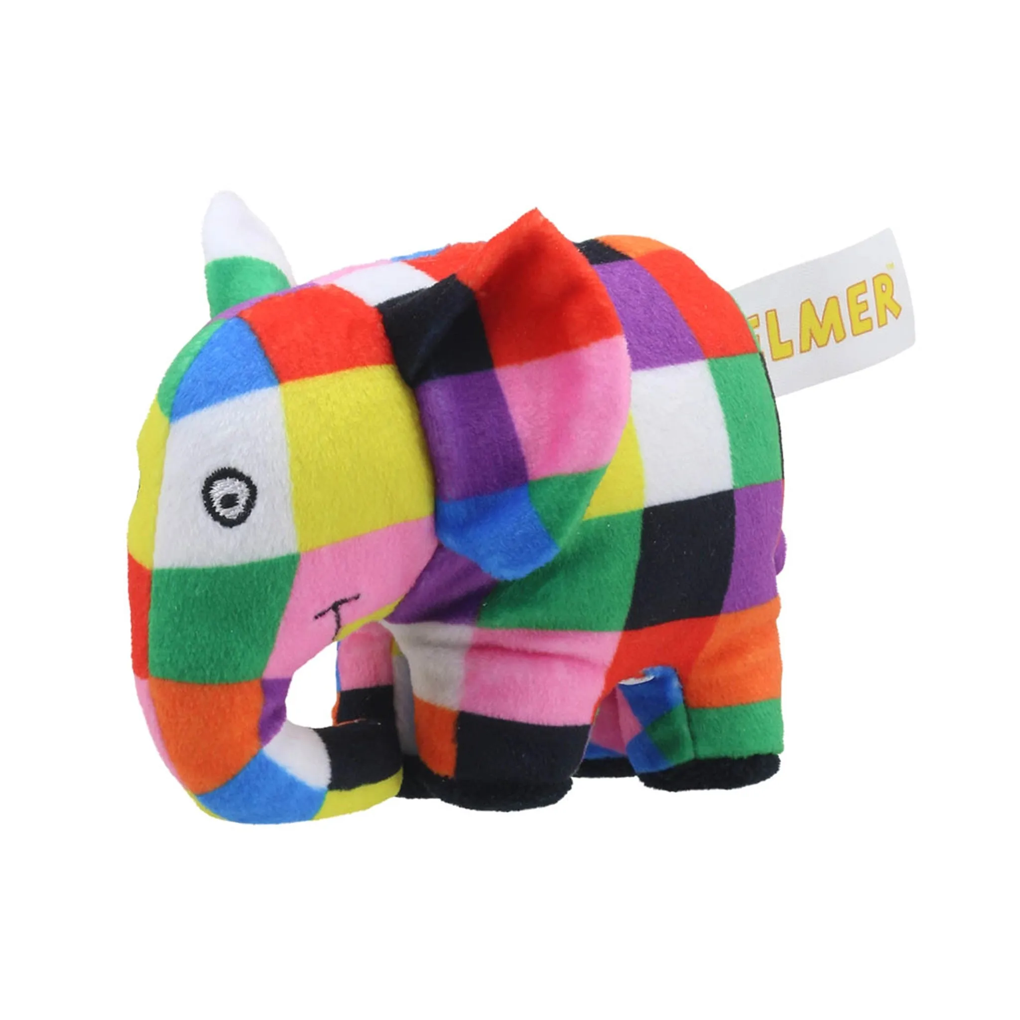 Elmer Finger Puppet