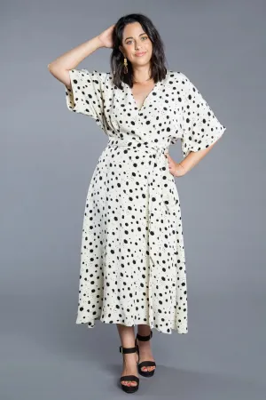 Elodie Wrap Dress - Closet Core Patterns - Sizes 0-20