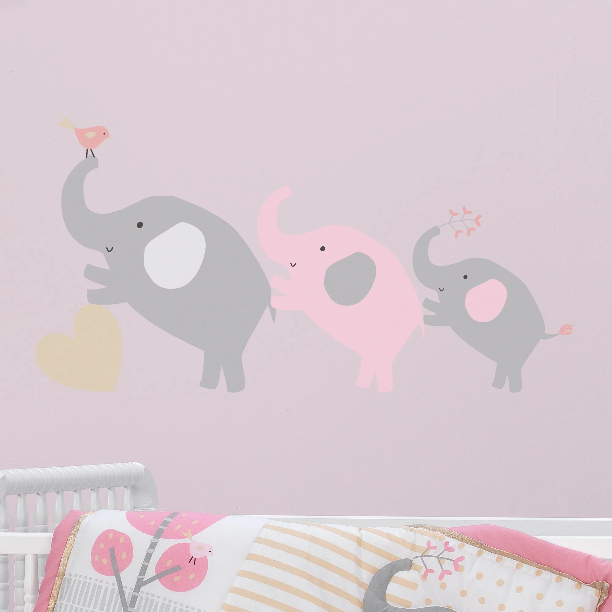 Eloise 4-Piece Crib Bedding Set