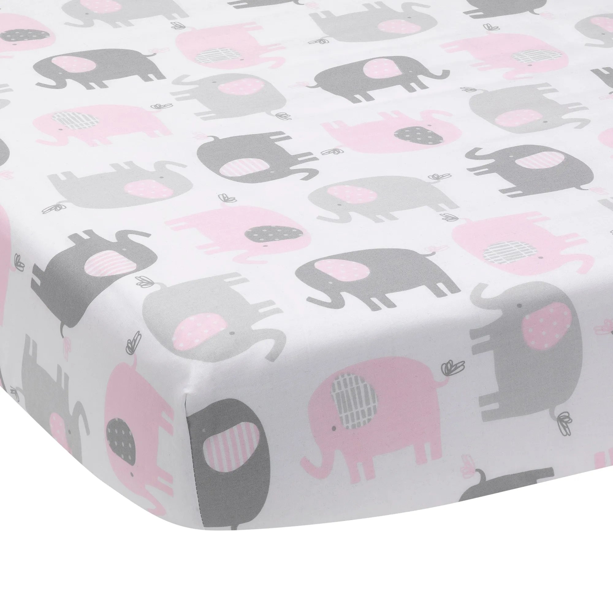 Eloise 4-Piece Crib Bedding Set