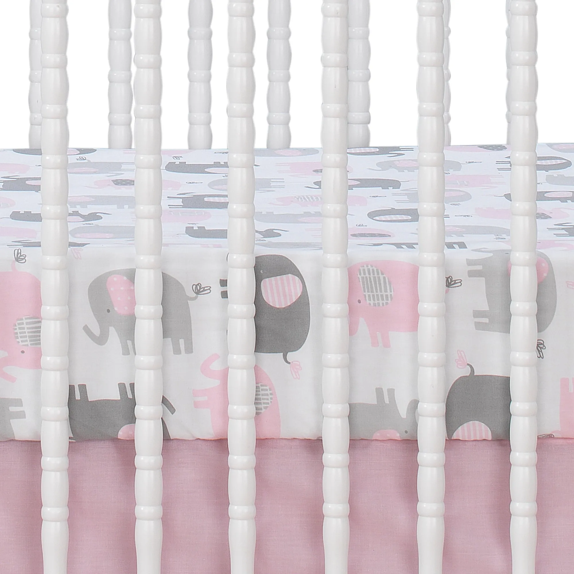 Eloise 4-Piece Crib Bedding Set