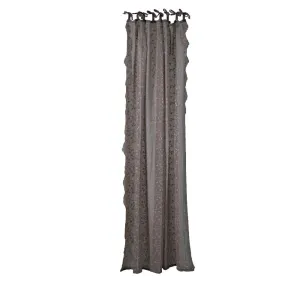 Eloise curtain 220x160 cm. dark linen