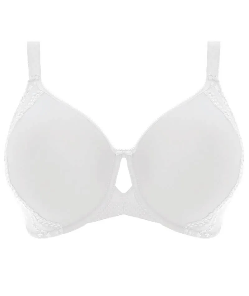 Elomi Charley Underwired Moulded Spacer Bra - White