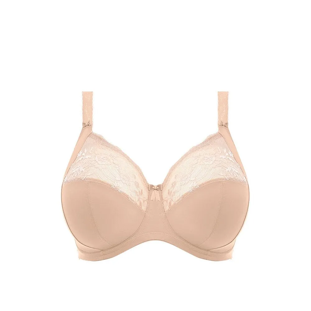 Elomi Morgan Stretch Banded Underwire Bra, Beige