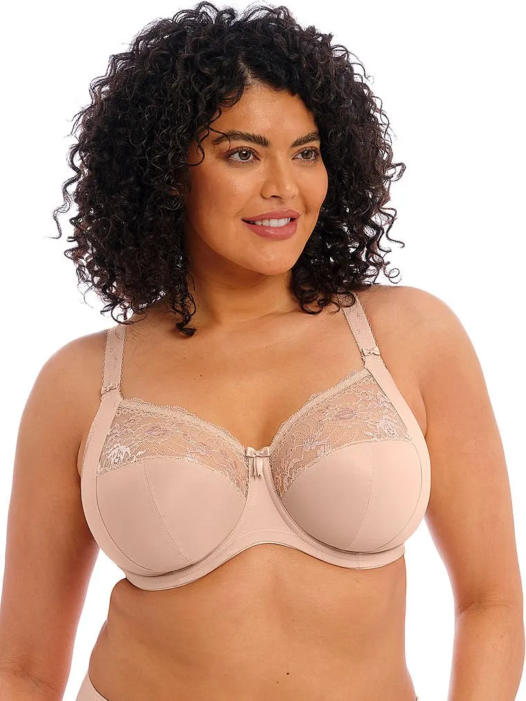 Elomi Morgan Stretch Banded Underwire Bra, Beige