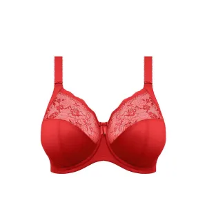 Elomi Morgan Stretch Banded Underwire Bra, Red