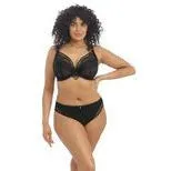 Elomi Priya in plunge style - black