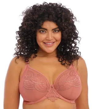 Elomi Priya Underwired Plunge Bra - Rosegold