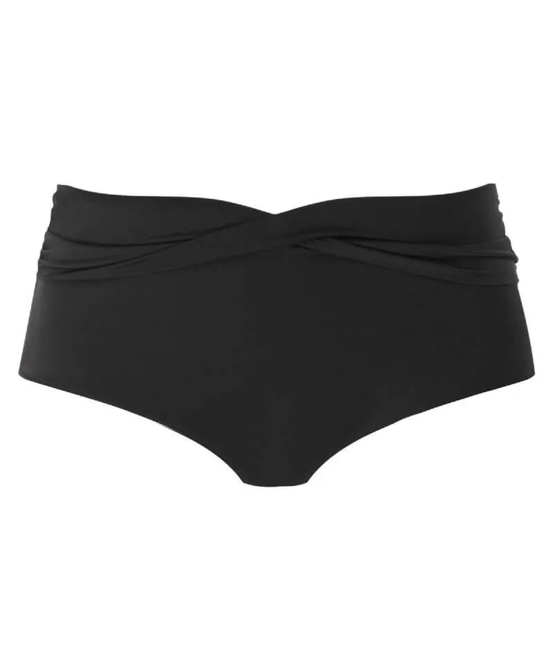 Elomi Swim Magnetic Full Bikini Brief - Black