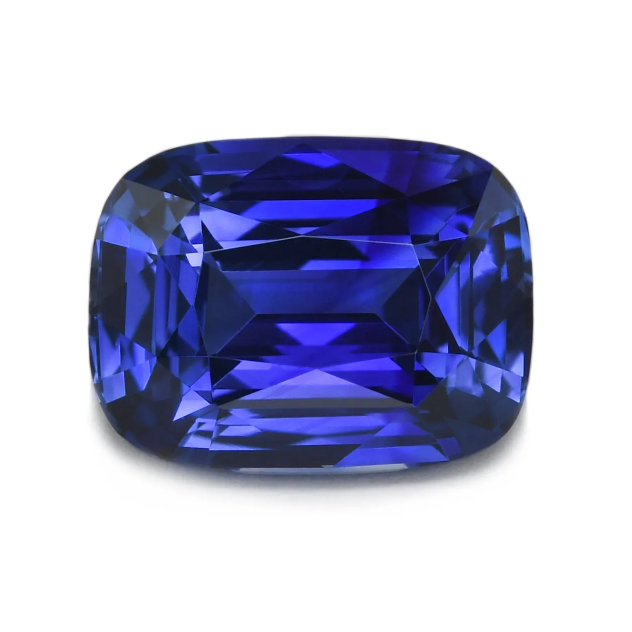 Elongated Cushion Sapphire