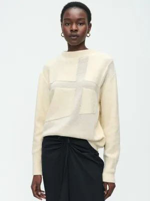 Elpida Pullover | Ecru