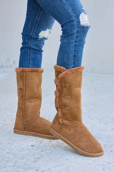 Elsa Warm Fur Lined Boots