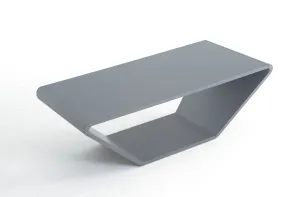 Elster Gray Modern Coffee Table