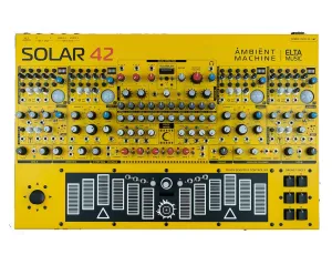 ELTA Music SOLAR 42F Maize Yellow Microtonal Polyphonic Ambient Machine