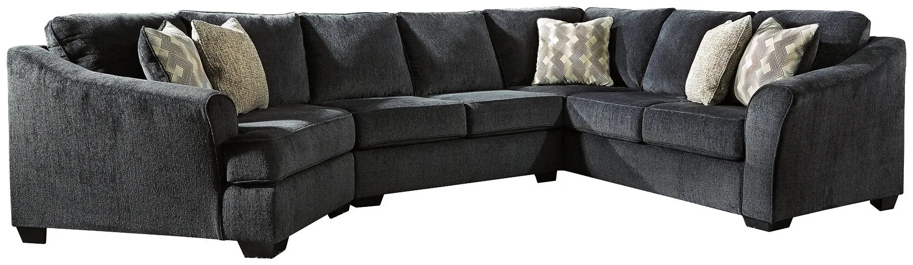 Eltmann 3-Piece Sectional with Cuddler