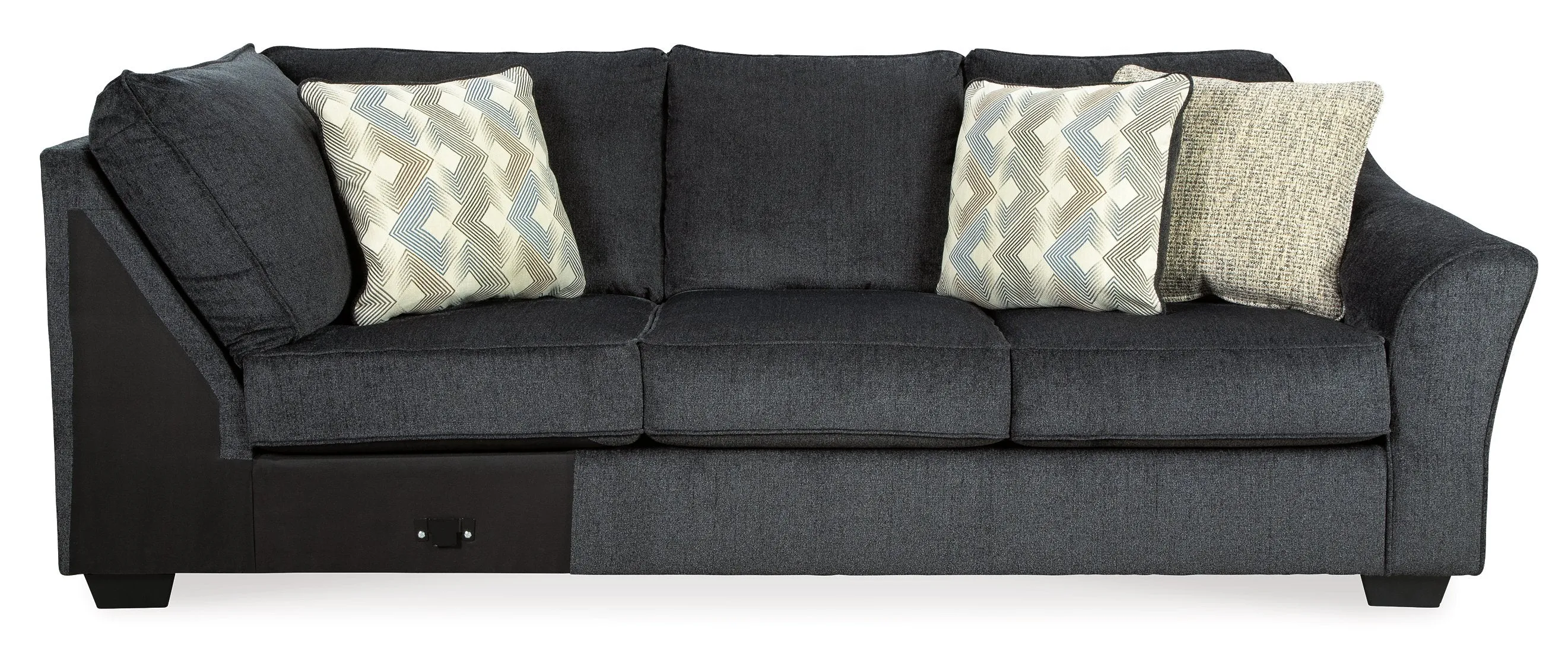 Eltmann 3-Piece Sectional with Cuddler