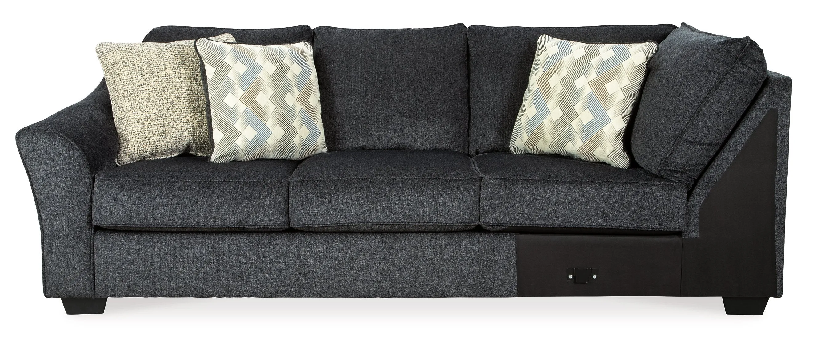 Eltmann 3-Piece Sectional with Cuddler