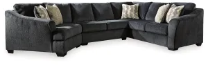 Eltmann 3-Piece Sectional with Cuddler