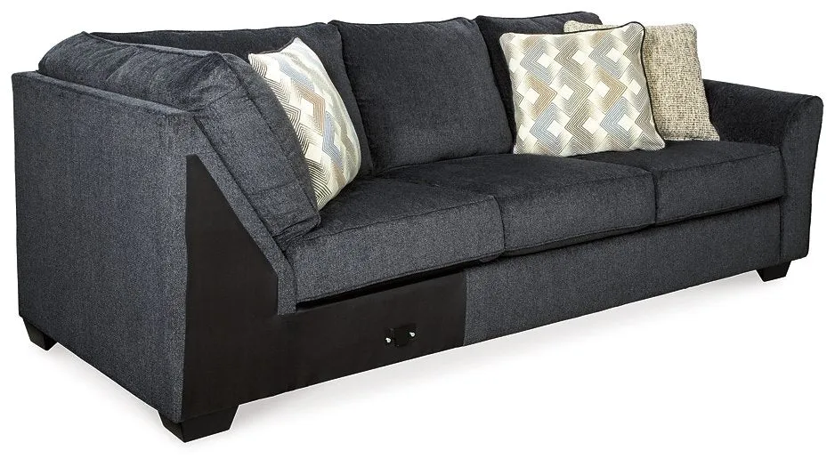 Eltmann 3-Piece Sectional with Cuddler