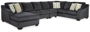 Eltmann 4-Piece Sectional with Chaise