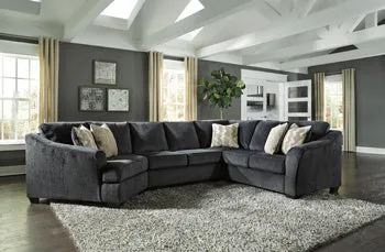 Eltmann Sectional with Cuddler