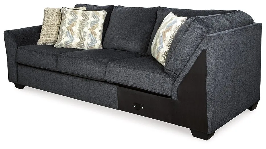 Eltmann Sectional with Cuddler