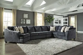 Eltmann Sectional with Cuddler