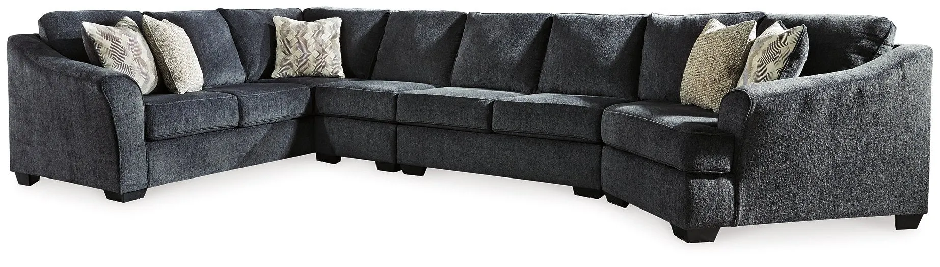 Eltmann Sectional with Cuddler