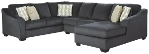 Eltmann Signature Design by Ashley 3-Piece Sectional with Chaise