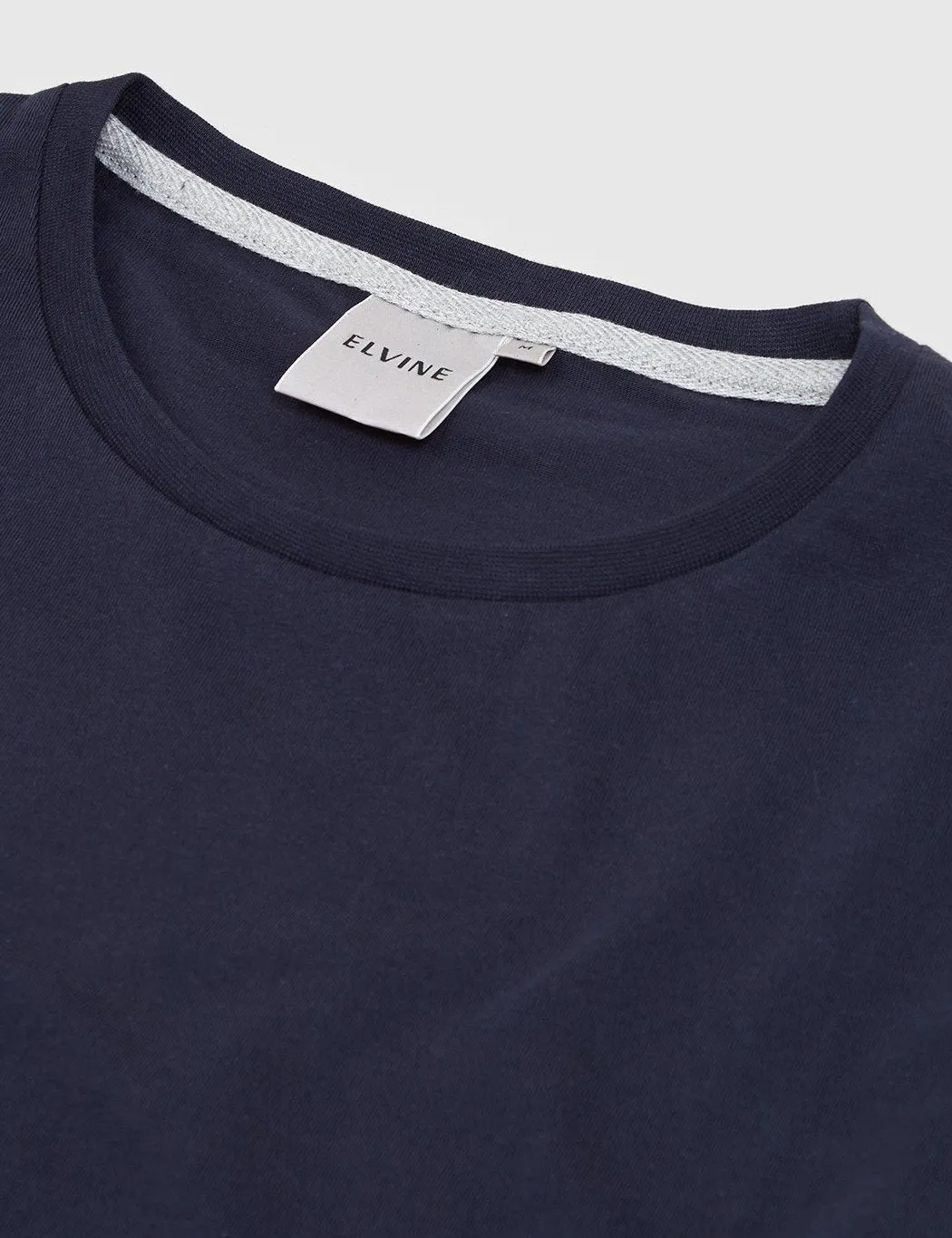 Elvine Buddy T-Shirt - Dark Navy