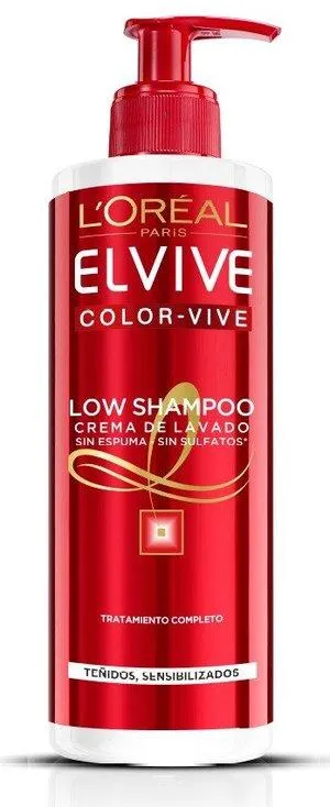 Elvive Color Vive Low Shampoo Crema de Lavado