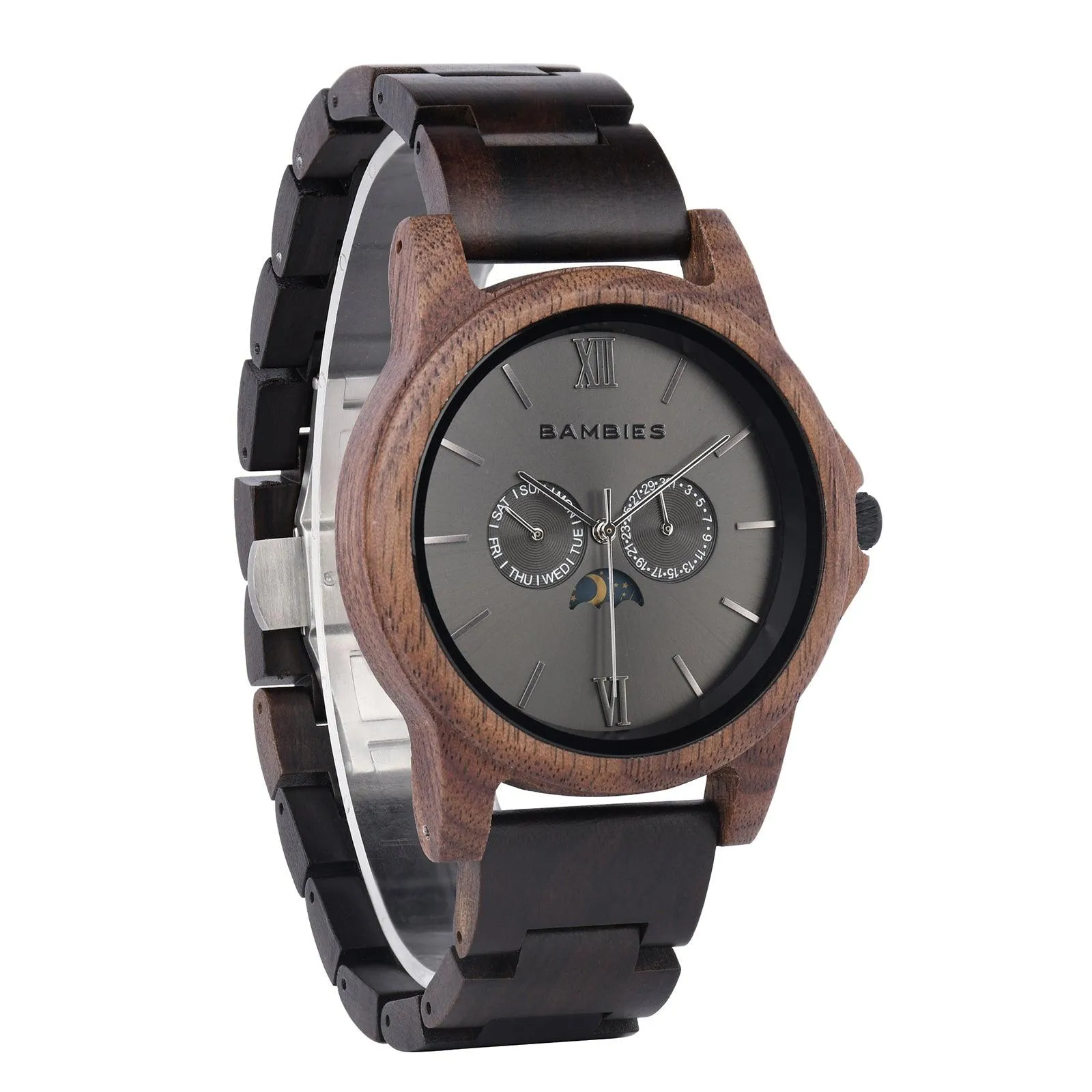 Elwood Wooden Watch For Men