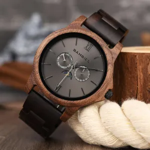 Elwood Wooden Watch For Men