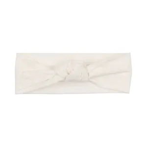 Ely's & Co. Ribbed Cotton - Solid Collection   Blush Knot Headband