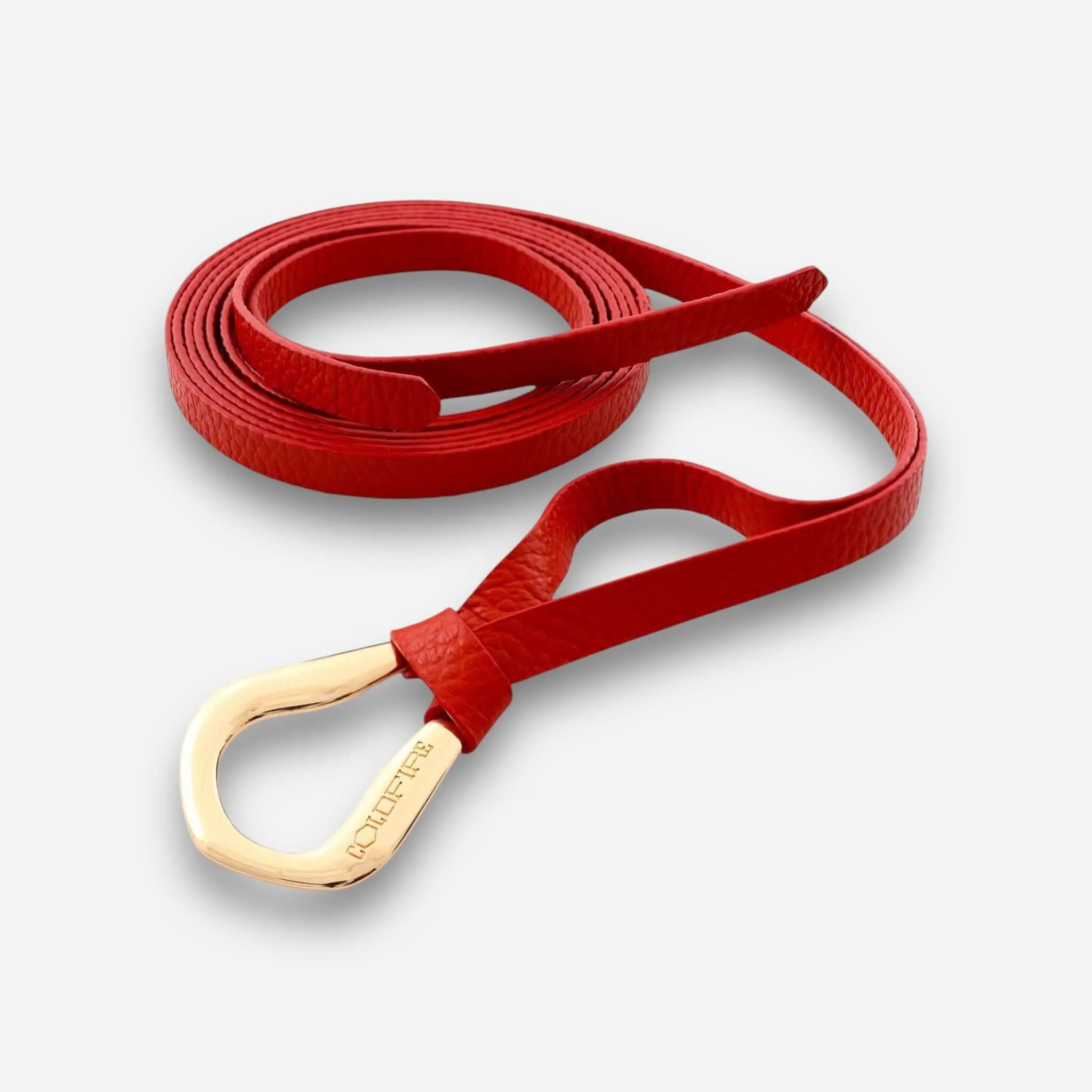 Elysian Knot Belt - Red Gold