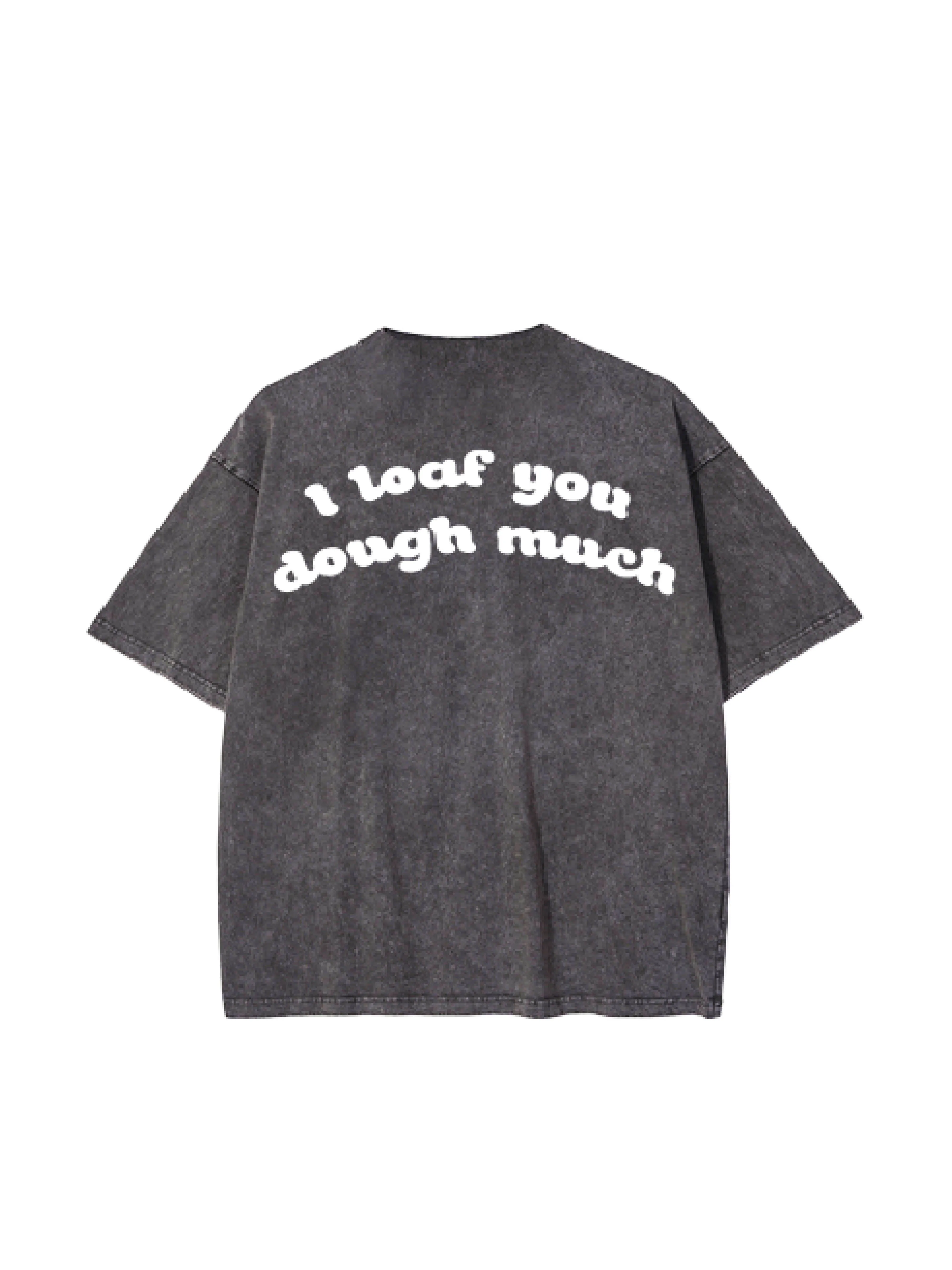 [EM] Toast Slogan Adult T-Shirt Collection GREY