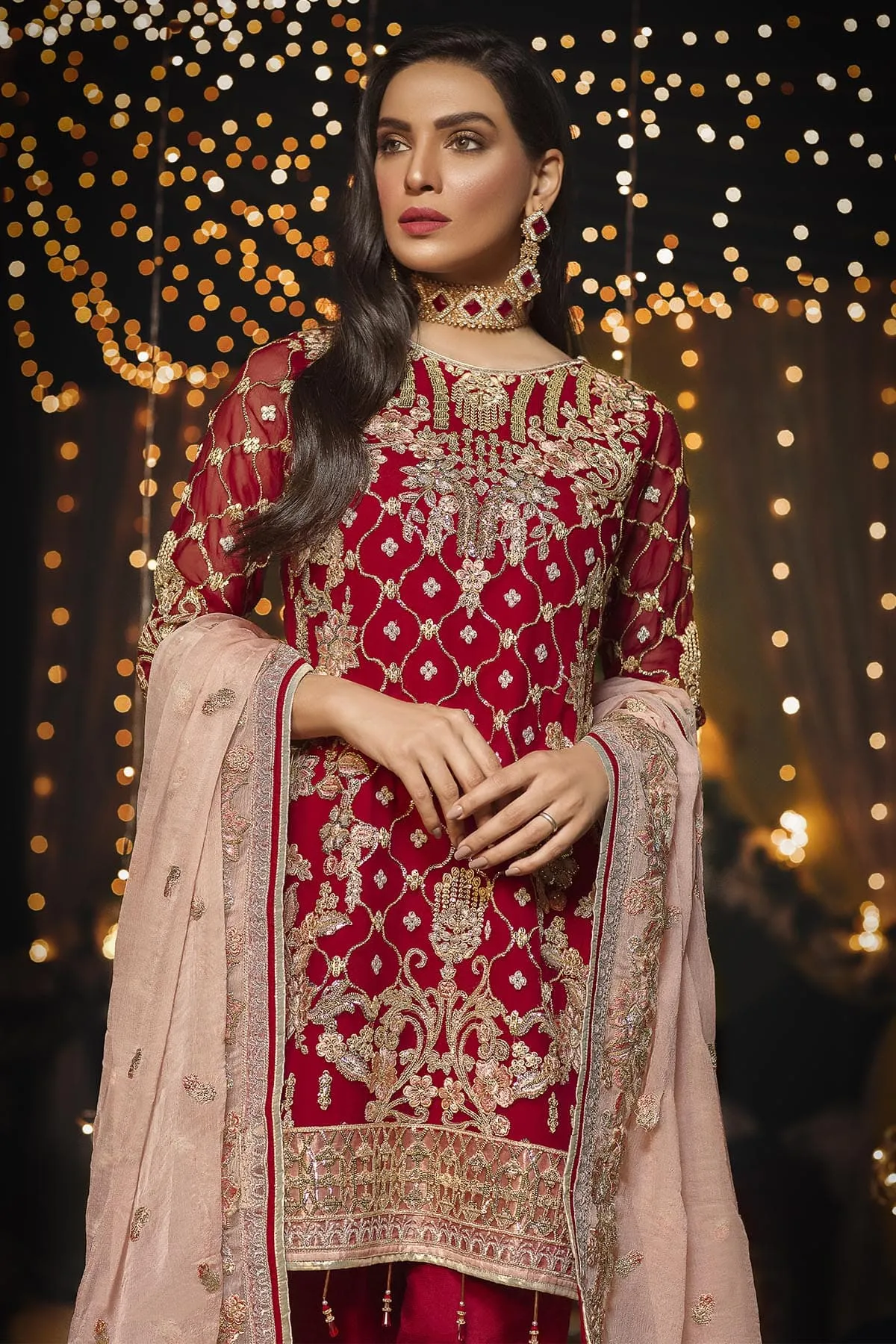 Emaan Adeel Luxury Chiffon Collection Vol-6 2019 – EA-608