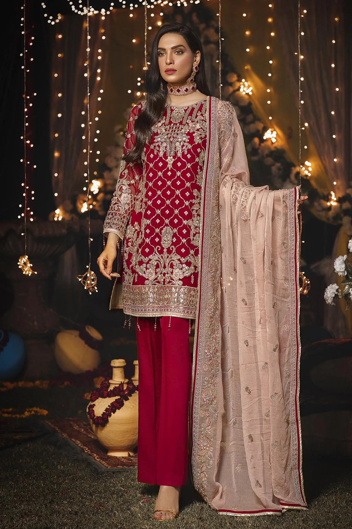 Emaan Adeel Luxury Chiffon Collection Vol-6 2019 – EA-608