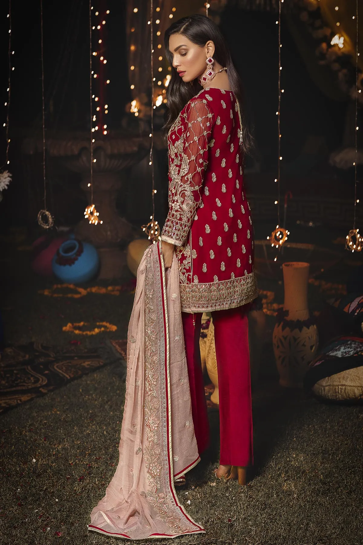 Emaan Adeel Luxury Chiffon Collection Vol-6 2019 – EA-608