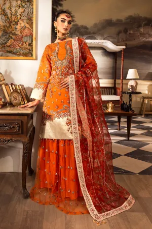 Emaan Adeel Stitched 3 Piece Luxury Prets Collection'2023-LP-07 Mastani