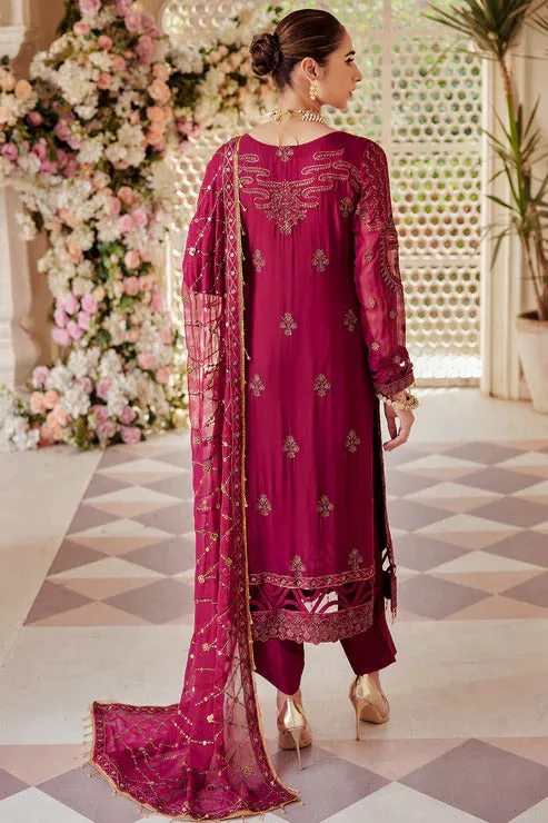 Emaan Adeel Unstitched 3 Piece Luxe Chiffon Collection'2023-LX-09