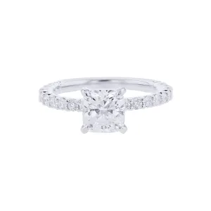 Emaline Certified Ready for Love Diamond Engagement Ring 2 1/3ct