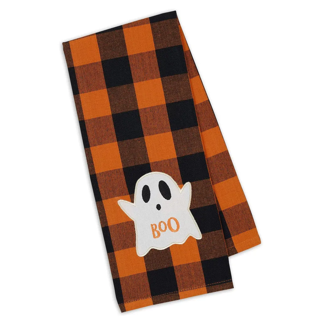 Embellished Halloween Character Dishtowels