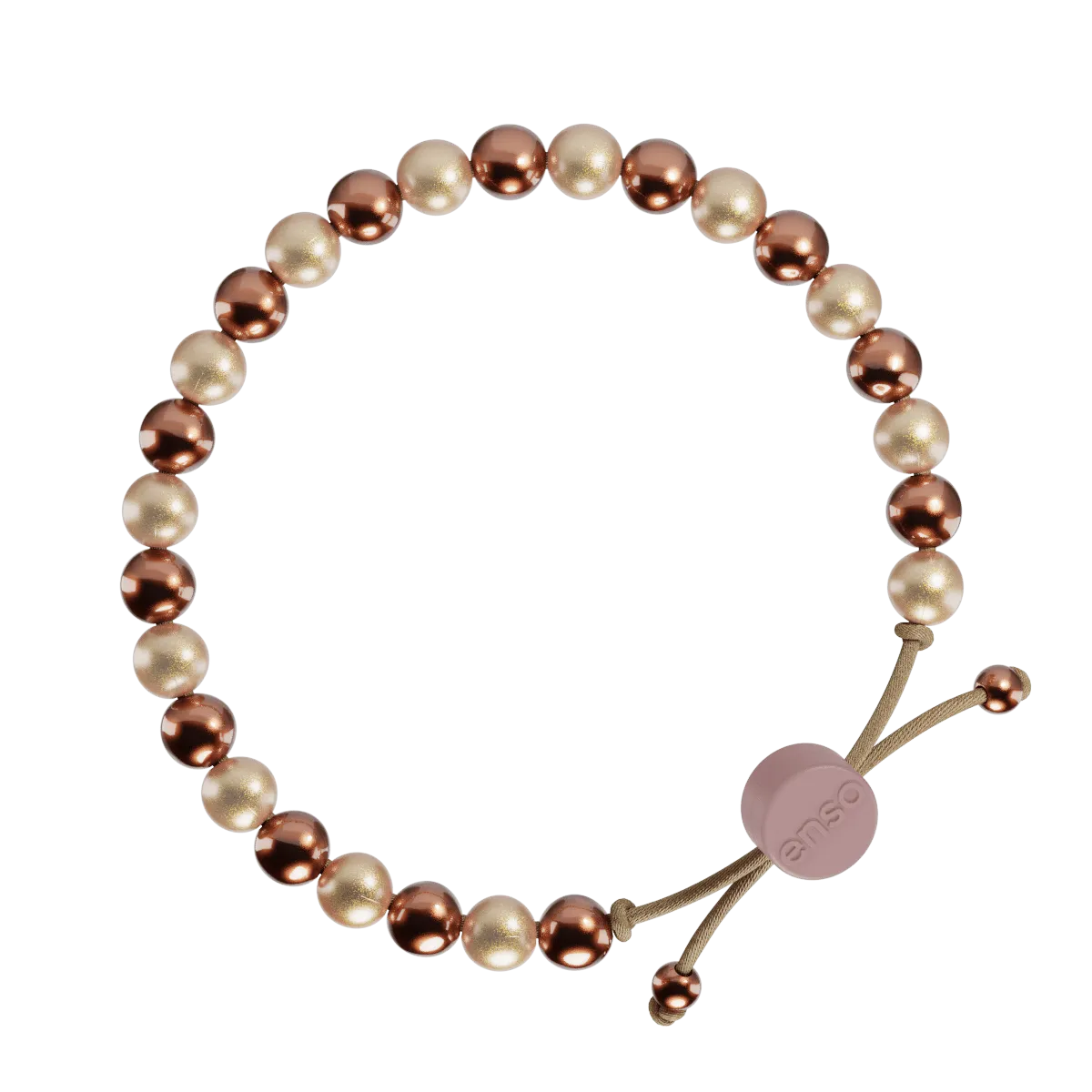 Embrace Bracelet - Golden Unicorn & Rose Gold